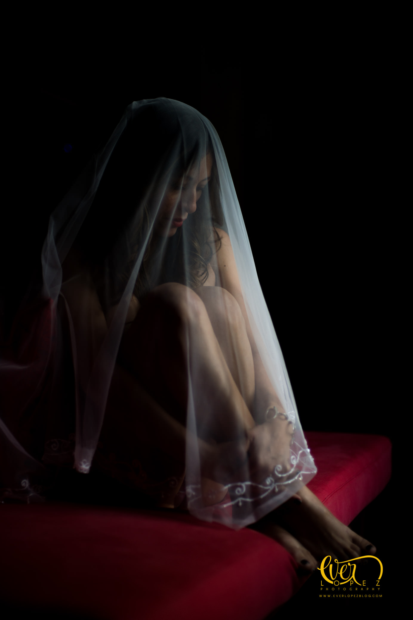 Bridal boudoir Mexico